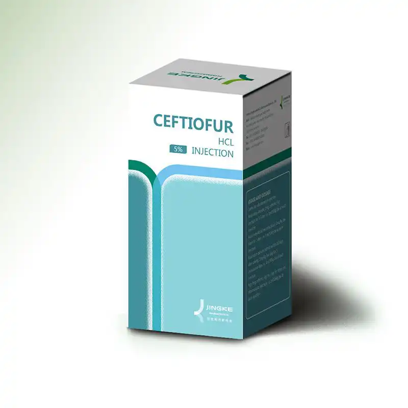 Ceftiofur HCL injection 5%