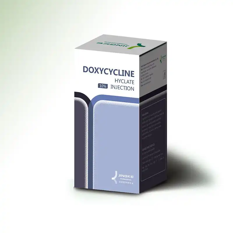 Doxycycline Hyclate lnjection 10%