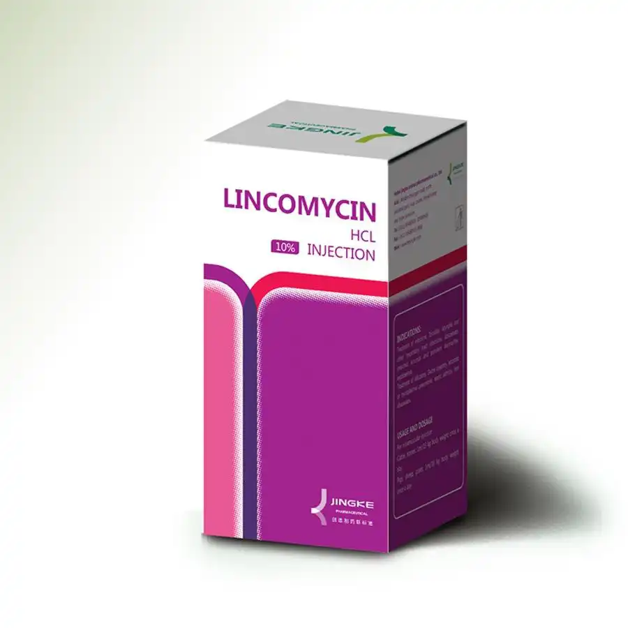 Lincomycin HCL Injection 10%