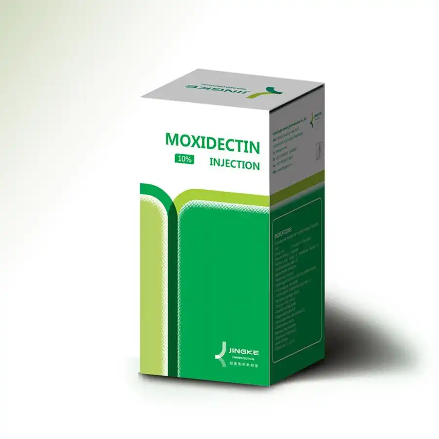 Moxidectin injection