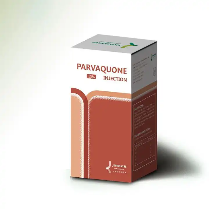 Parvaquone injection