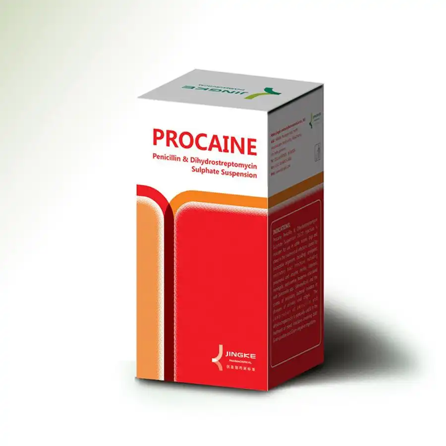 Procaine Penicillin & Dihydrostreptomycin Sulphate Suspension 20_20