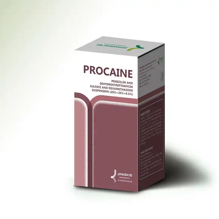 Procaine Penicillin and Dihydrostreptomycin Sulfate and Dexamethasone Suspension (20%+25%+0.1%)