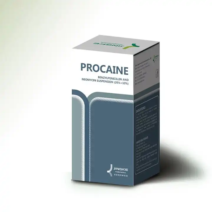 Procaine benzylpenicillin and Neomycin suspension (20%+10%)