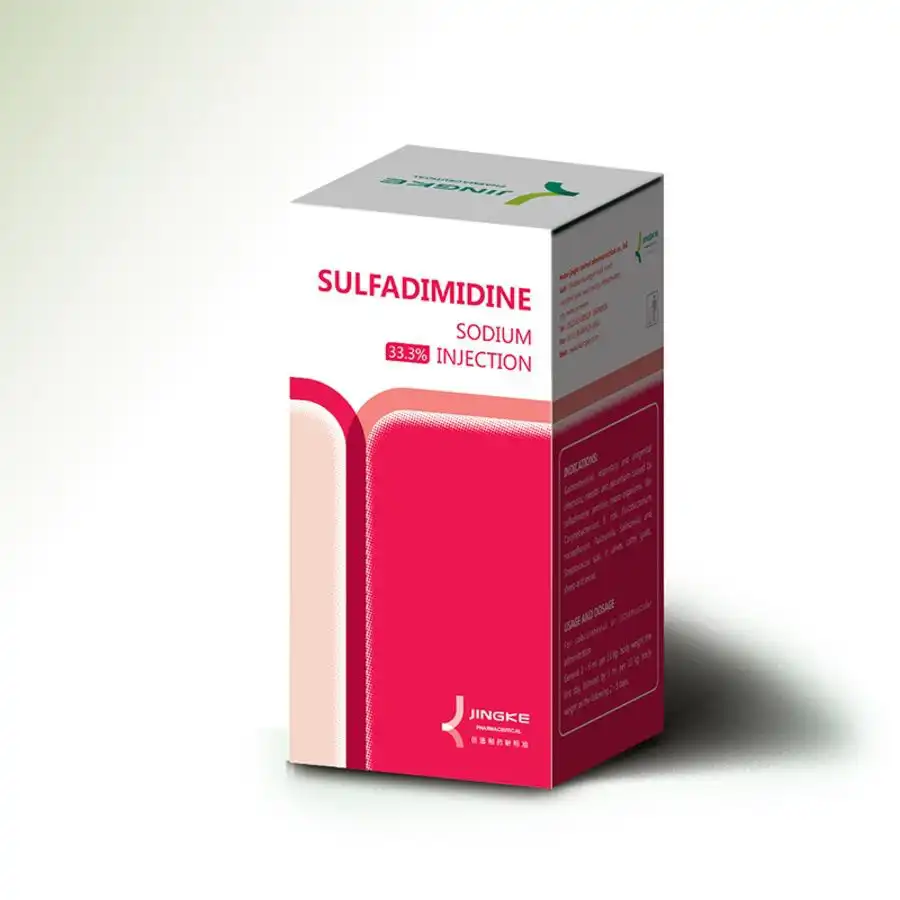 Sulfadimidine Sodium Injection 33.3%